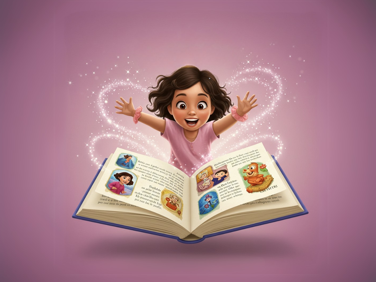 Exemple de livre personnalisé